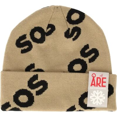 Mütze SOS World Cup Beige TU Mixte Mütze SOS World Cup Beige TU Mixte