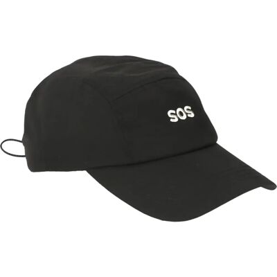 5-Panel-Cap SOS Collose Noir TU Mixte 5-Panel-Cap SOS Collose Noir TU Mixte