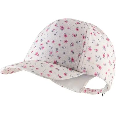 Mädchen Baseball-Cap mit Blumenmuster Sterntaler Rose 53/55 cm Femme Mädchen Baseball-Cap mit Blumenmuster Sterntaler Rose 53/55 cm Femme