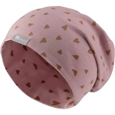 Mütze, Baby, Mädchen Sterntaler Coeurs Rose 47/49 cm Femme Mütze, Baby, Mädchen Sterntaler Coeurs Rose 47/49 cm Femme