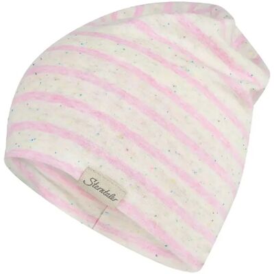 Mädchen-Mütze mit Streifen und Punkten Sterntaler Rose 53/55 cm Femme Mädchen-Mütze mit Streifen und Punkten Sterntaler Rose 53/55 cm Femme