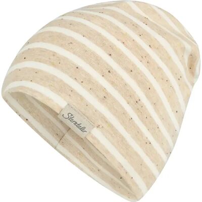 Streifenmütze mit Punkten für Kinder Sterntaler Beige 53/55 cm Mixte Streifenmütze mit Punkten für Kinder Sterntaler Beige 53/55 cm Mixte