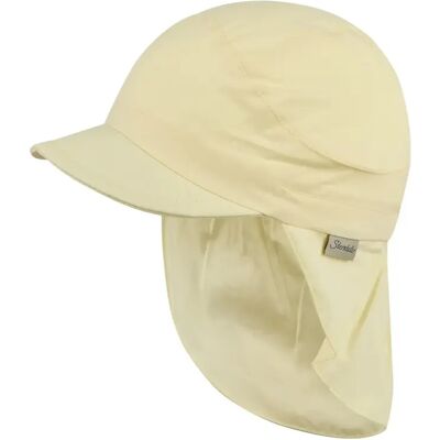 Baseballcap mit Nackenschutz UV-Schutz 50+ für Kinder Sterntaler Basic Jaune 55/57 cm Mixte Baseballcap mit Nackenschutz UV-Schutz 50+ für Kinder Sterntaler Basic Jaune 55/57 cm Mixte