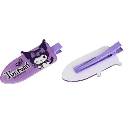 Haarklammern Take Care Hello Kitty Kuromi (x2) Violet TU Mixte Haarklammern Take Care Hello Kitty Kuromi (x2) Violet TU Mixte