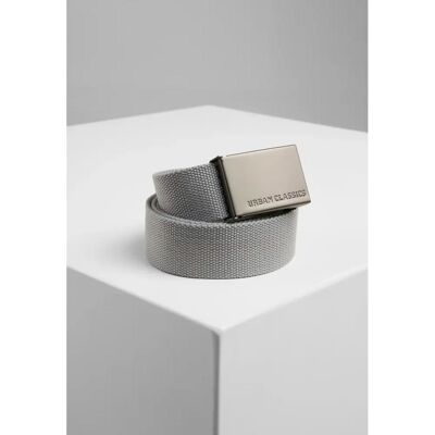 Gürtel Urban Classics Gris TU Mixte Gürtel Urban Classics Gris TU Mixte