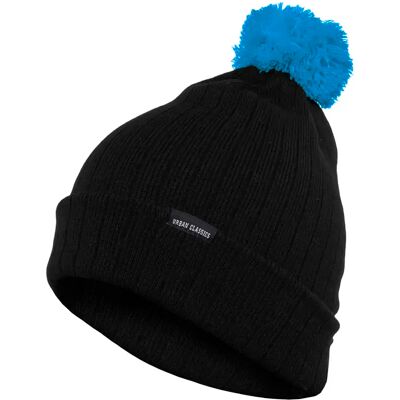 Urban Classics Bonnet Urban Classic Bommel Vertrag Noir TU Mixte Urban Classics Bonnet Urban Classic Bommel Vertrag Noir TU Mixte