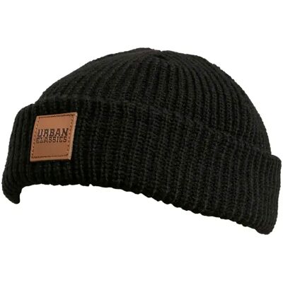Urban Classics Mütze Urban Classic dogger Noir TU Mixte Urban Classics Mütze Urban Classic dogger Noir TU Mixte