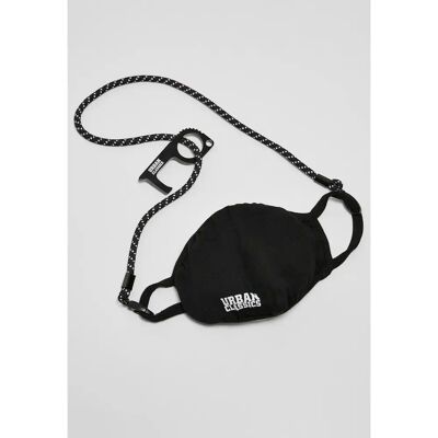 Maske Urban Classics Noir TU Mixte Maske Urban Classics Noir TU Mixte
