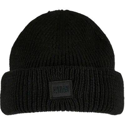 Mütze Urban Classics knitted wool Noir TU Mixte Mütze Urban Classics knitted wool Noir TU Mixte