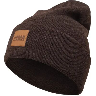 Urban Classics Motorhaube Urban Classic Lederpatch lang Marron TU Mixte Urban Classics Motorhaube Urban Classic Lederpatch lang Marron TU Mixte