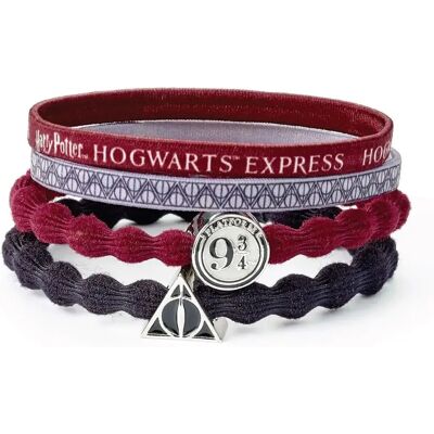 Haargummi The Carat Shop Harry Potter (x4) Multicolore TU Mixte Haargummi The Carat Shop Harry Potter (x4) Multicolore TU Mixte