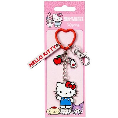 Schlüsselanhänger The Carat Shop Hello Kitty Blanc TU Mixte Schlüsselanhänger The Carat Shop Hello Kitty Blanc TU Mixte