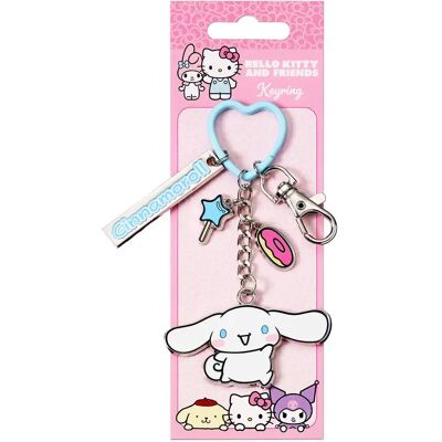 Schlüsselanhänger The Carat Shop Hello Kitty Cinnamoroll Blanc TU Mixte Schlüsselanhänger The Carat Shop Hello Kitty Cinnamoroll Blanc TU Mixte