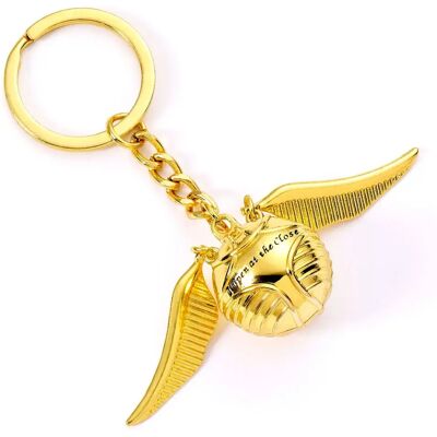 Schlüsselanhänger The Carat Shop Harry Potter Golden Snitch Doré TU Mixte Schlüsselanhänger The Carat Shop Harry Potter Golden Snitch Doré TU Mixte