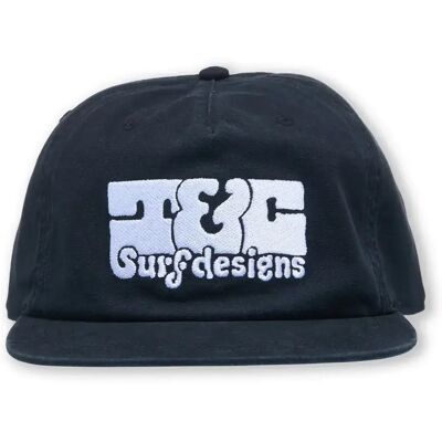 Snapback Cap Town & Country Surf Designs Funco Unstructured Noir TU Mixte Snapback Cap Town & Country Surf Designs Funco Unstructured Noir TU Mixte