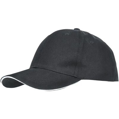 Baseball Kappe Trespass Carrigan Noir TU Mixte Baseball Kappe Trespass Carrigan Noir TU Mixte