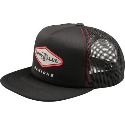 Trucker Cap Troy Lee Designs Carbon Noir TU Mixte Trucker Cap Troy Lee Designs Carbon Noir TU Mixte