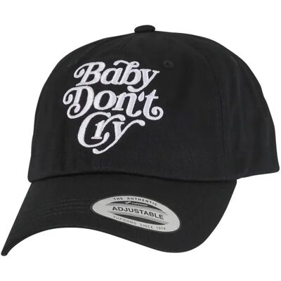 Baseball Kappe Upscale Baby don't Cry Dad Noir TU Mixte Baseball Kappe Upscale Baby don't Cry Dad Noir TU Mixte