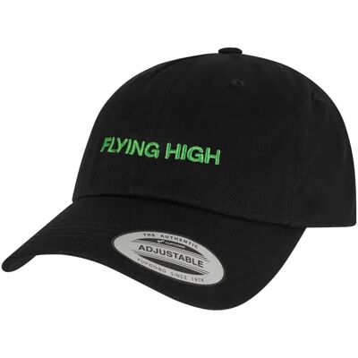 Baseball Kappe Upscale Flying High Dad Noir TU Mixte Baseball Kappe Upscale Flying High Dad Noir TU Mixte
