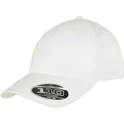 Kappe Urban Classics Flexfit 110 Organic Blanc TU Mixte Kappe Urban Classics Flexfit 110 Organic Blanc TU Mixte