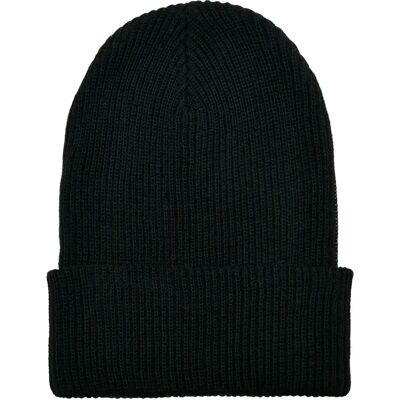 Mütze Flexfit Recycled Yarn Waffle Noir TU Mixte Mütze Flexfit Recycled Yarn Waffle Noir TU Mixte