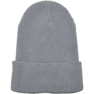 Mütze Flexfit Recycled Yarn Waffle Gris TU Mixte Mütze Flexfit Recycled Yarn Waffle Gris TU Mixte