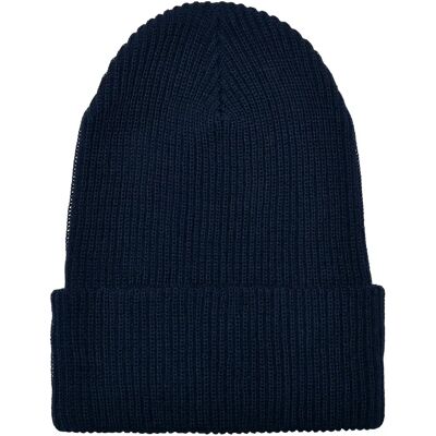 Mütze Flexfit Recycled Yarn Waffle Bleu TU Mixte Mütze Flexfit Recycled Yarn Waffle Bleu TU Mixte
