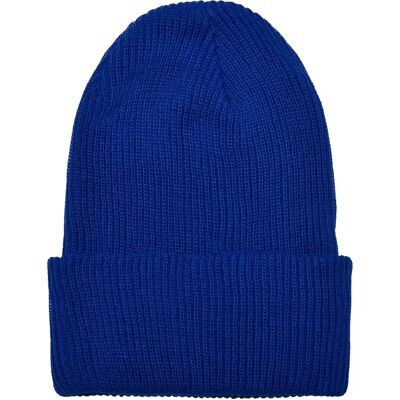 Mütze Flexfit Recycled Yarn Waffle Bleu TU Mixte Mütze Flexfit Recycled Yarn Waffle Bleu TU Mixte