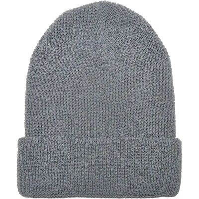 Mütze Flexfit Recycled Yarn Waffle Gris TU Mixte Mütze Flexfit Recycled Yarn Waffle Gris TU Mixte