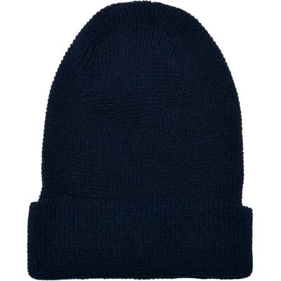 Mütze Flexfit Recycled Yarn Waffle Bleu TU Mixte Mütze Flexfit Recycled Yarn Waffle Bleu TU Mixte