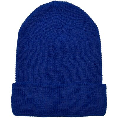 Mütze Flexfit Recycled Yarn Waffle Bleu TU Mixte Mütze Flexfit Recycled Yarn Waffle Bleu TU Mixte