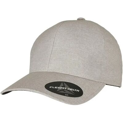 Kappe Urban Classics Flexfit Delta Carbon Gris L/XL Mixte Kappe Urban Classics Flexfit Delta Carbon Gris L/XL Mixte