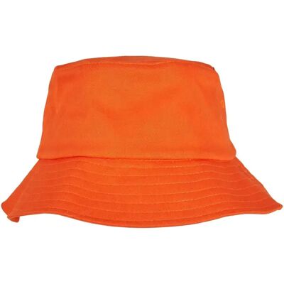 Bob aus Baumwoll-Twill Urban Classics Flexfit Orange TU Mixte Bob aus Baumwoll-Twill Urban Classics Flexfit Orange TU Mixte
