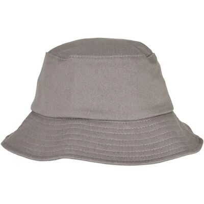 Bucket Hat aus Baumwoll-Twill Kinder Urban Classics Flexfit Gris TU Mixte Bucket Hat aus Baumwoll-Twill Kinder Urban Classics Flexfit Gris TU Mixte
