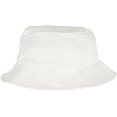 Bucket Hat aus Baumwoll-Twill Kinder Urban Classics Flexfit Blanc TU Mixte Bucket Hat aus Baumwoll-Twill Kinder Urban Classics Flexfit Blanc TU Mixte