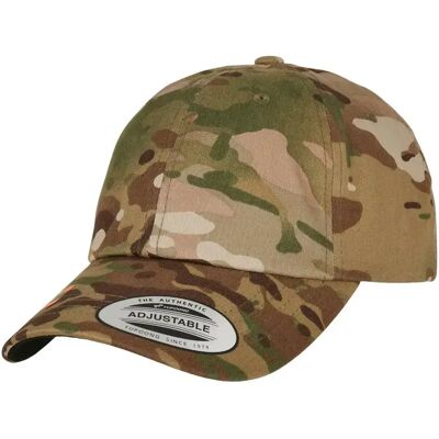 Kappe Urban Classics Low Profile Cotton Twill Multicam® Vert TU Mixte Kappe Urban Classics Low Profile Cotton Twill Multicam® Vert TU Mixte