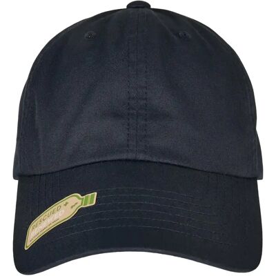 Basecap Flexfit Dad Recycled Polyester Bleu TU Mixte Basecap Flexfit Dad Recycled Polyester Bleu TU Mixte