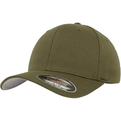 Kappe Urban Classics Flexfit Wolley Combed Vert XS/S Mixte Kappe Urban Classics Flexfit Wolley Combed Vert XS/S Mixte