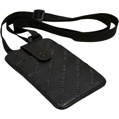 Smartphone-Etui mit Brieftasche Urban Classics Noir TU Mixte Smartphone-Etui mit Brieftasche Urban Classics Noir TU Mixte