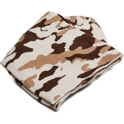 Camouflage-Schal Urban Classics Camo Scarf Beige TU Mixte Camouflage-Schal Urban Classics Camo Scarf Beige TU Mixte