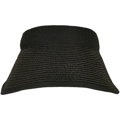 Visor mit Frauenlogo Urban Classics Bast Noir TU Femme Visor mit Frauenlogo Urban Classics Bast Noir TU Femme