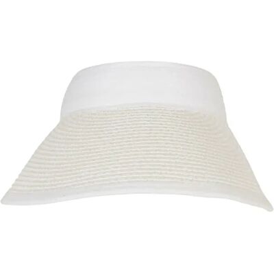 Visor mit Frauenlogo Urban Classics Bast Blanc TU Femme Visor mit Frauenlogo Urban Classics Bast Blanc TU Femme