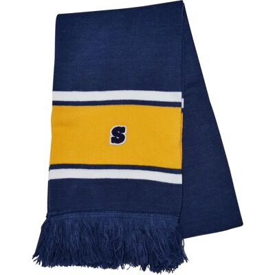 Schal Urban Classics College Team Bleu TU Mixte Schal Urban Classics College Team Bleu TU Mixte