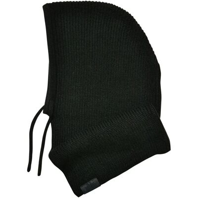Gestrickte Kapuze aus Wollmischgewebe Urban Classics Noir TU Mixte Gestrickte Kapuze aus Wollmischgewebe Urban Classics Noir TU Mixte