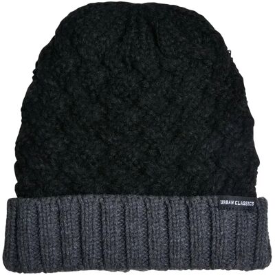 Geflochtener Hut Urban Classics Noir TU Mixte Geflochtener Hut Urban Classics Noir TU Mixte