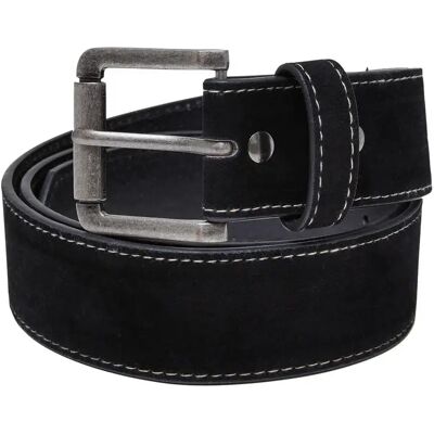 Überlagerter Gürtel aus Kunstleder Urban Classics Noir L/XL Mixte Überlagerter Gürtel aus Kunstleder Urban Classics Noir L/XL Mixte