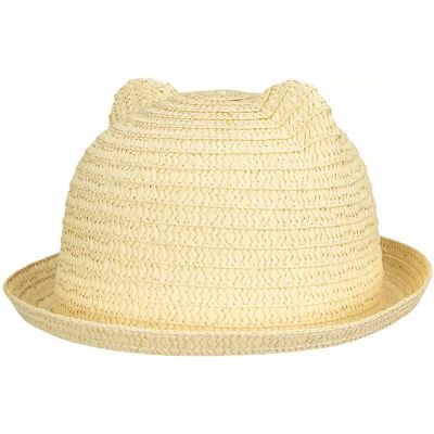 Strohhut Kinder Waimea® Animal Blanc TU Mixte Strohhut Kinder Waimea® Animal Blanc TU Mixte