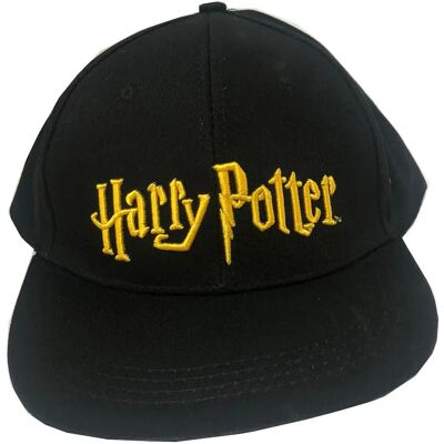 Bestickte 5-Pannel-Kappe für Kinder Warner Bros. Discovery Harry Potter Noir 54/58 cm Bestickte 5-Pannel-Kappe für Kinder Warner Bros. Discovery Harry Potter Noir 54/58 cm
