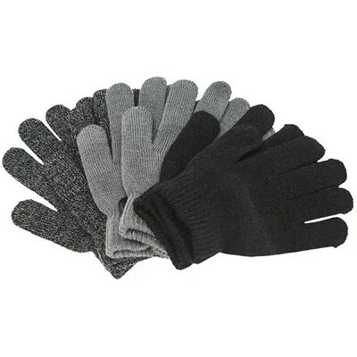 Handschuhe Zigzag Neckar (x3) Noir TU Mixte Handschuhe Zigzag Neckar (x3) Noir TU Mixte