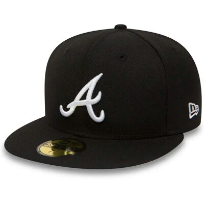 Casquette New Era essential 59fifty Atlanta Braves Schwarz 7 Homme Casquette New Era essential 59fifty Atlanta Braves Schwarz 7 Homme